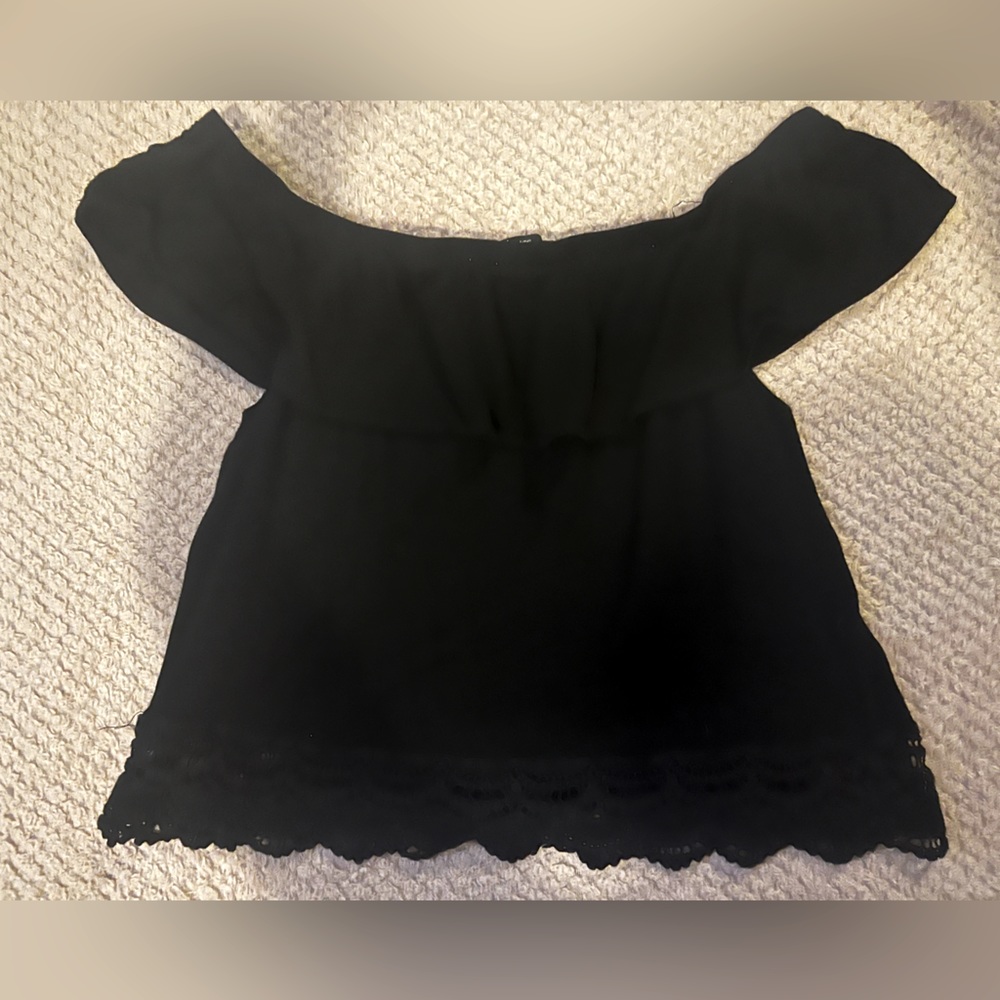 Off the shoulder top